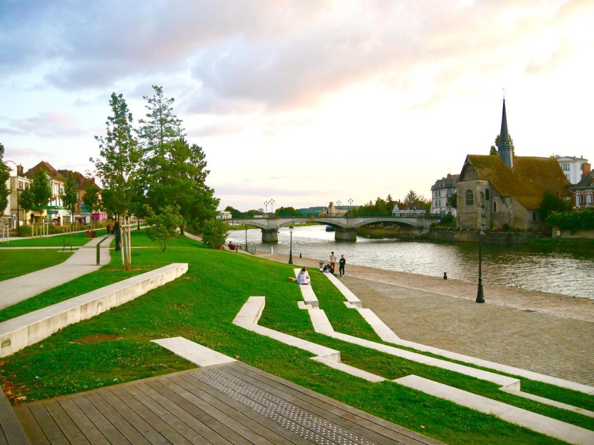 Oasis Au Coeur De Ville Sens Zewnętrze zdjęcie